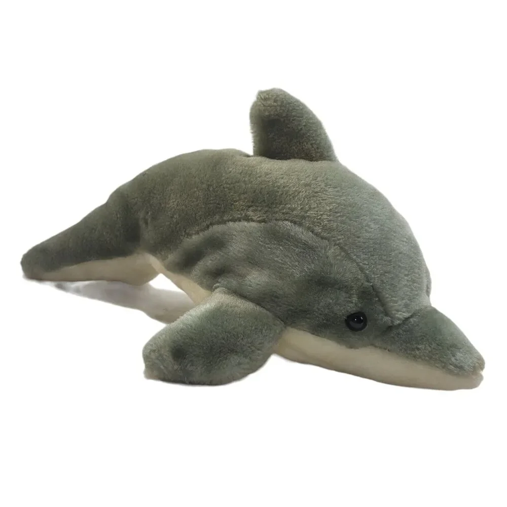 Vintage Gibson Greetings Plush Dolphin Sounds Stuffed Animal 1996 13